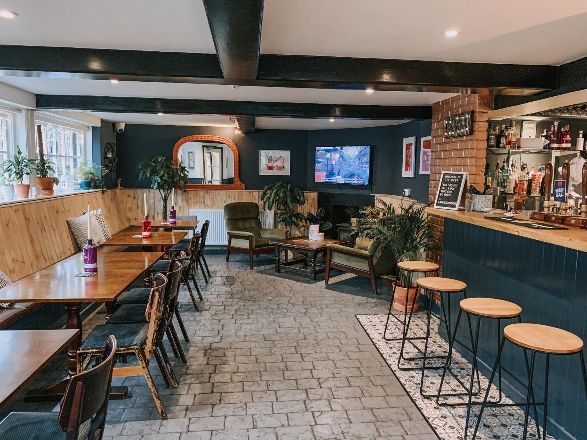 The Town Arms Hotel Wallingford Bagian luar foto
